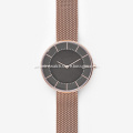 Steel-Mesh Watch with Necklace Box Set